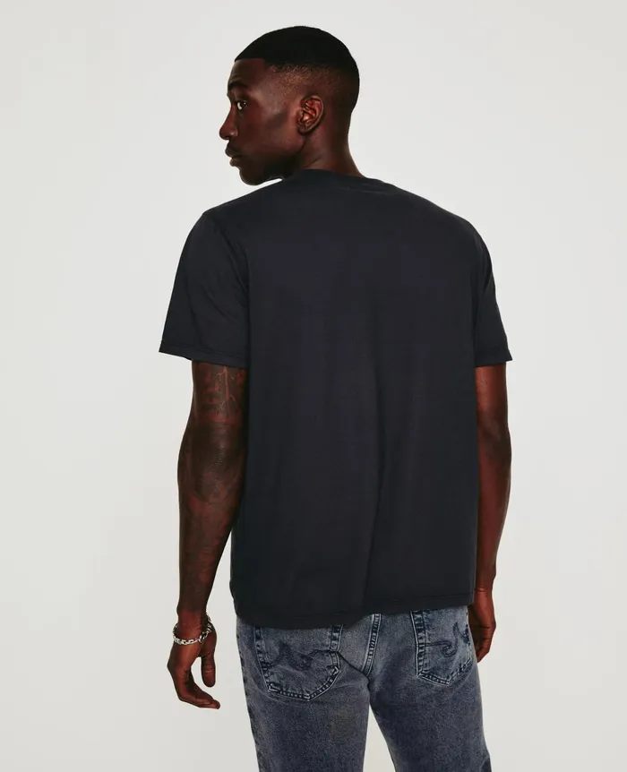 AG Jeans Bryce Crew Atmosphere Ink Stone Men Tees
