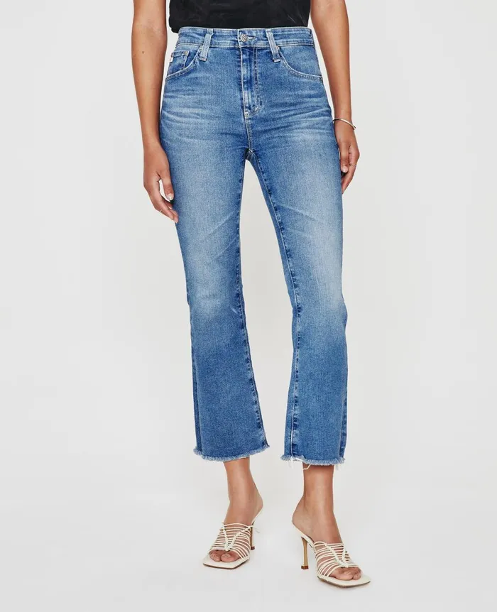 AG Jeans Farrah Boot Crop 18 Years Expansive Women Denim AG Jeans Farrah Boot Crop 18 Years Expansive Women Denim