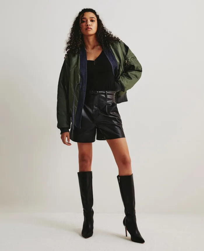 AG Jeans June Bomber Surplus WomenMen Jackets AG Jeans June Bomber Surplus WomenMen Jackets