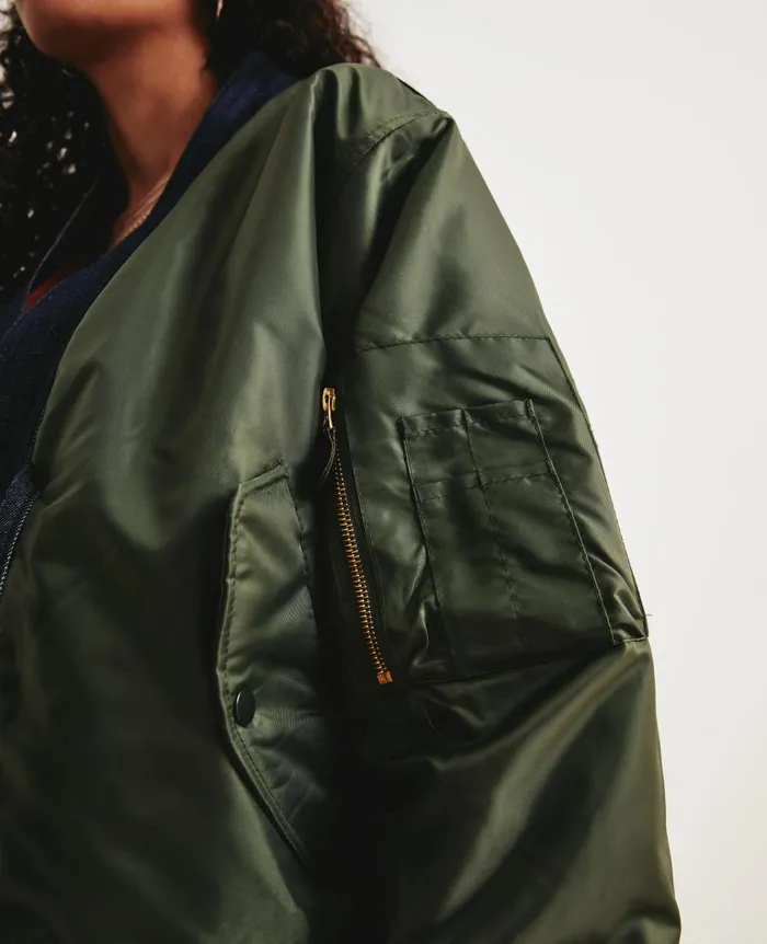 AG Jeans June Bomber Surplus WomenMen Jackets AG Jeans June Bomber Surplus WomenMen Jackets