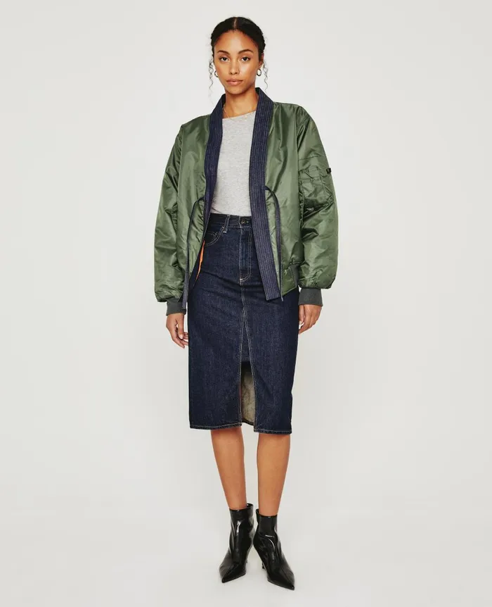 AG Jeans June Bomber Surplus WomenMen Jackets AG Jeans June Bomber Surplus WomenMen Jackets