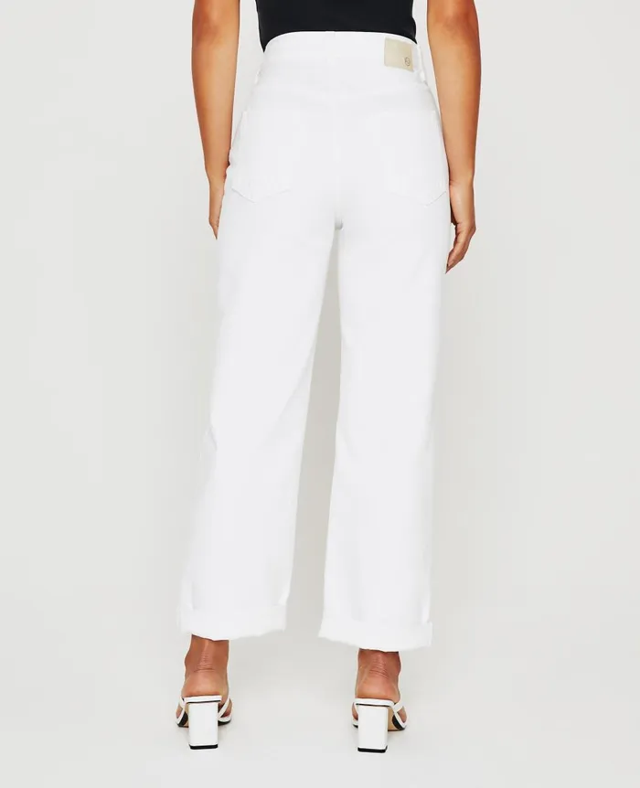 AG Jeans Knoxx Authentic White Destructed Women Denim AG Jeans Knoxx Authentic White Destructed Women Denim