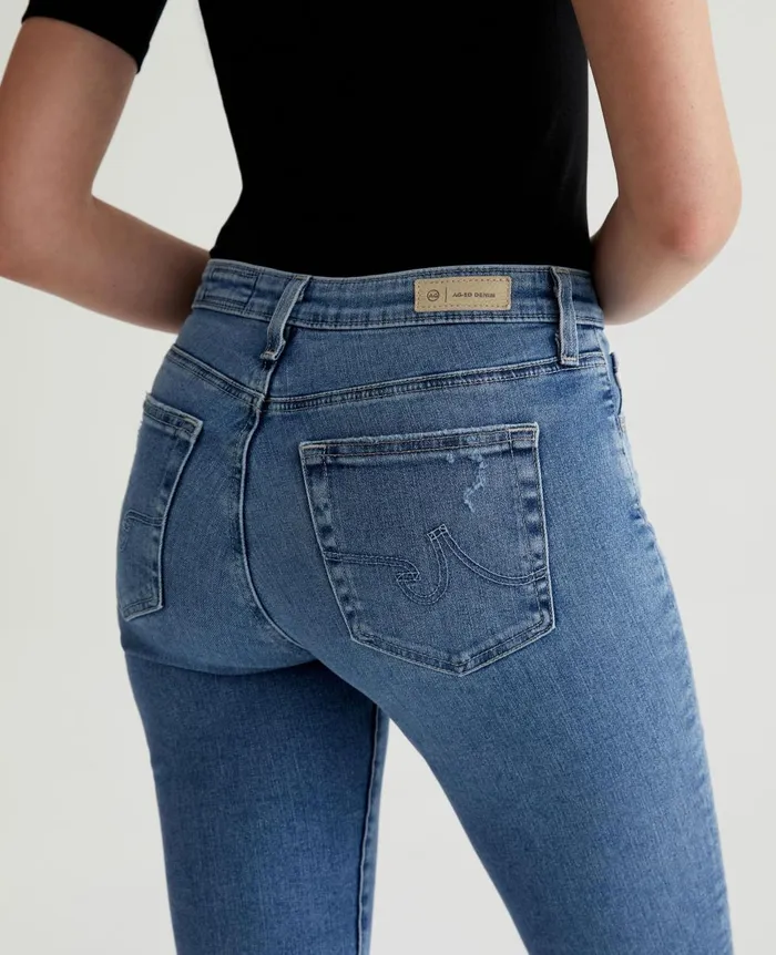 AG Jeans Prima Crop 18 Years Lakefront Women Denim AG Jeans Prima Crop 18 Years Lakefront Women Denim