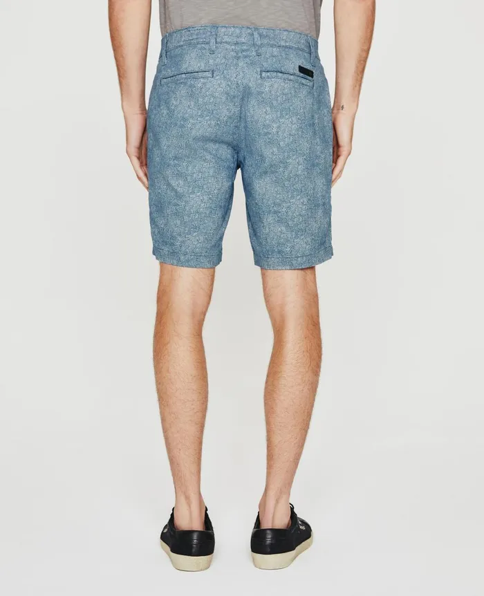 AG Jeans Wanderer Short Tupelo Blue Multi Men Shorts AG Jeans Wanderer Short Tupelo Blue Multi Men Shorts