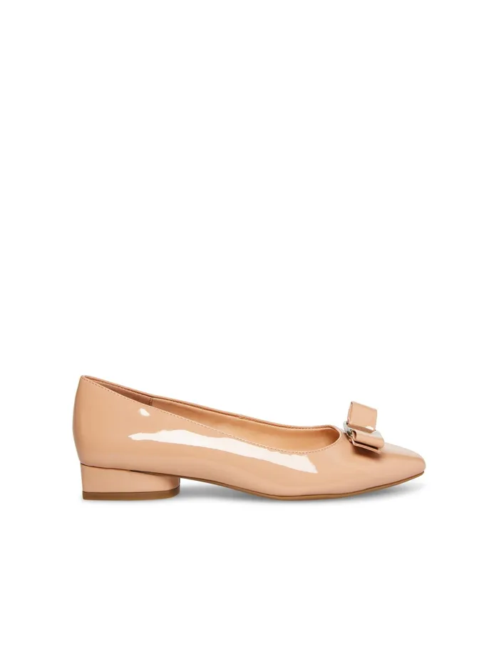 Anne Klein Charleston Flat Nude Women Shoes