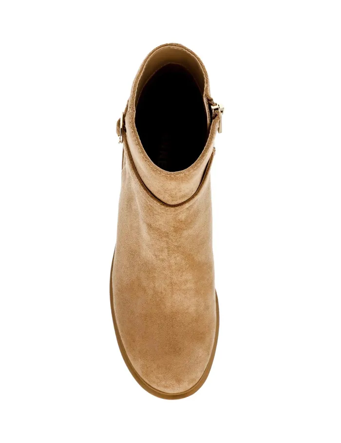 Anne Klein Fenix Boot Dk Natural Su Women Shoes
