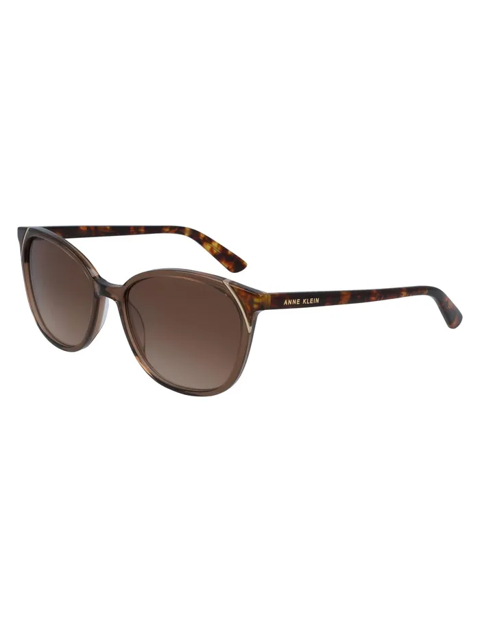 Anne Klein Modern CatEye Sunglasses Mocha Women Accessories