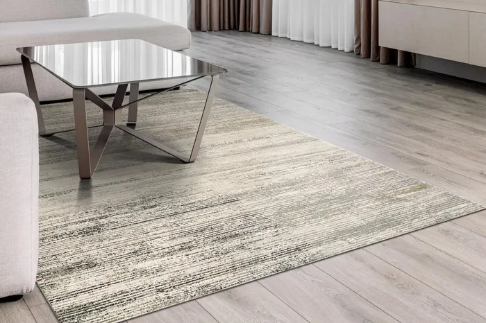 Anne Klein The Nobility Modern Abstract Rug Collection Grey Women Home