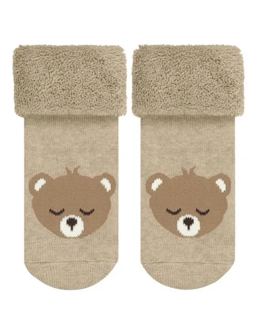 Babies and Kids Baby Bear Babies Giftbox Sand Mel FALKE Baby Socks