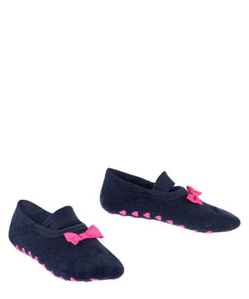 Babies and Kids Ballerina Kids No Show Socks Marine FALKE No Show Socks