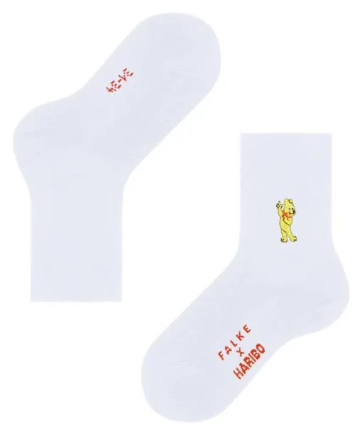 Babies and Kids FALKE X Haribo Kids Socks White FALKE Socks