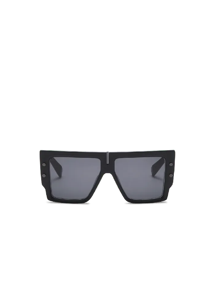 Balmain Eyewear WomenMen BGrand Sunglasses Black