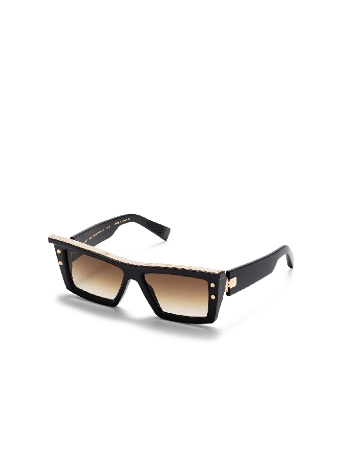 Balmain Eyewear WomenMen BVII Sunglasses Brown