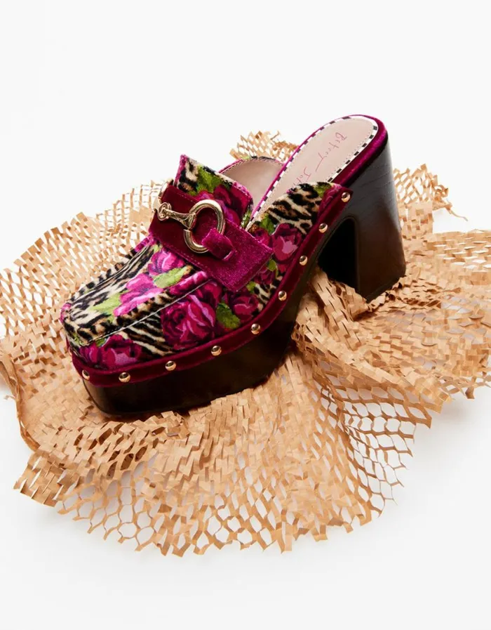 Betsey Johnson Women AYDIN LEOPARD MULTI Leopard Multi