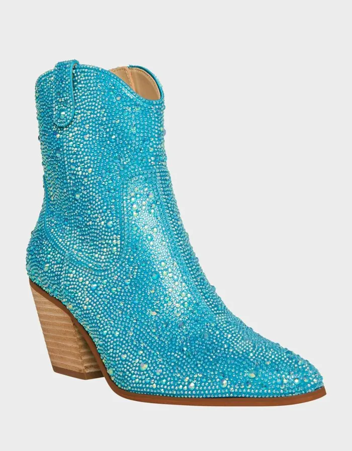 Betsey Johnson Women DIVA TURQUOISE Turquoise