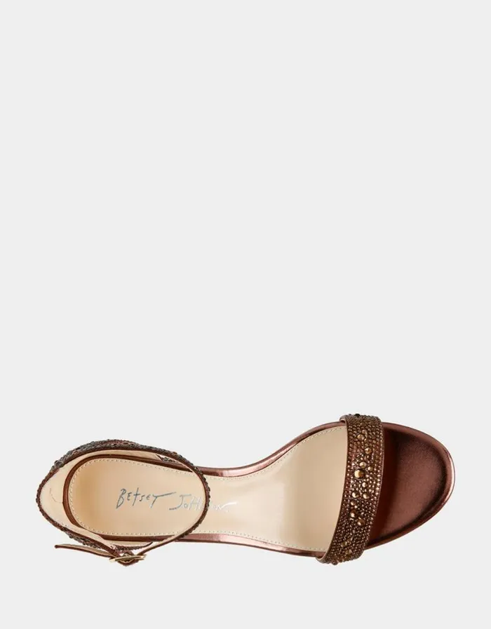 Betsey Johnson Women MARI BROWN Brown