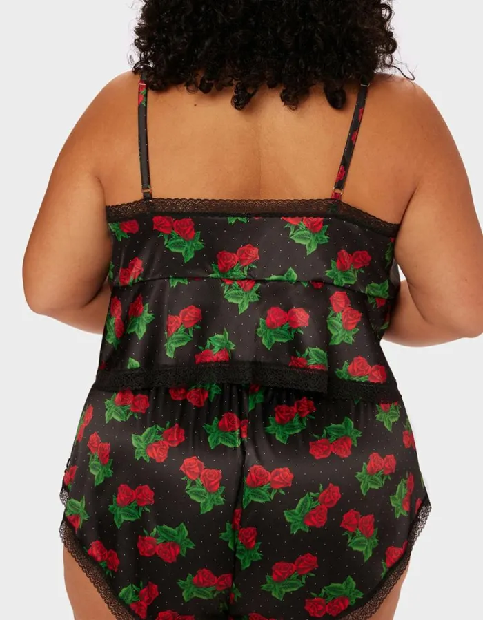 Betsey Johnson Women PARADE BUTTERFLY TOP ROSE Rose