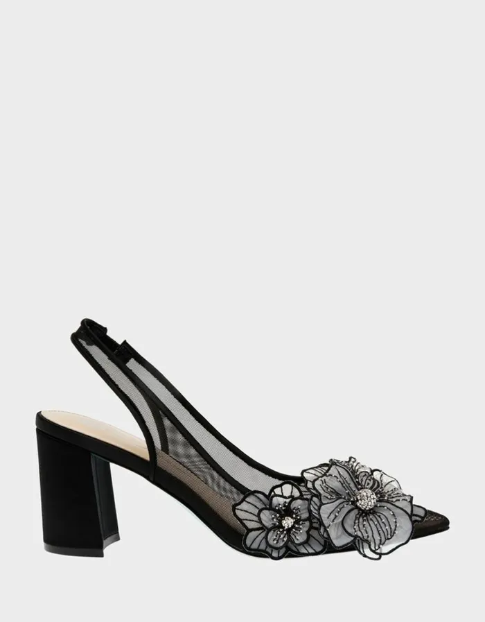 Betsey Johnson Women PETRA BLACK Black
