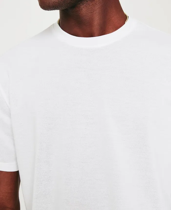 Bryce Crew True White Men AG Jeans Tees Bryce Crew True White Men AG Jeans Tees