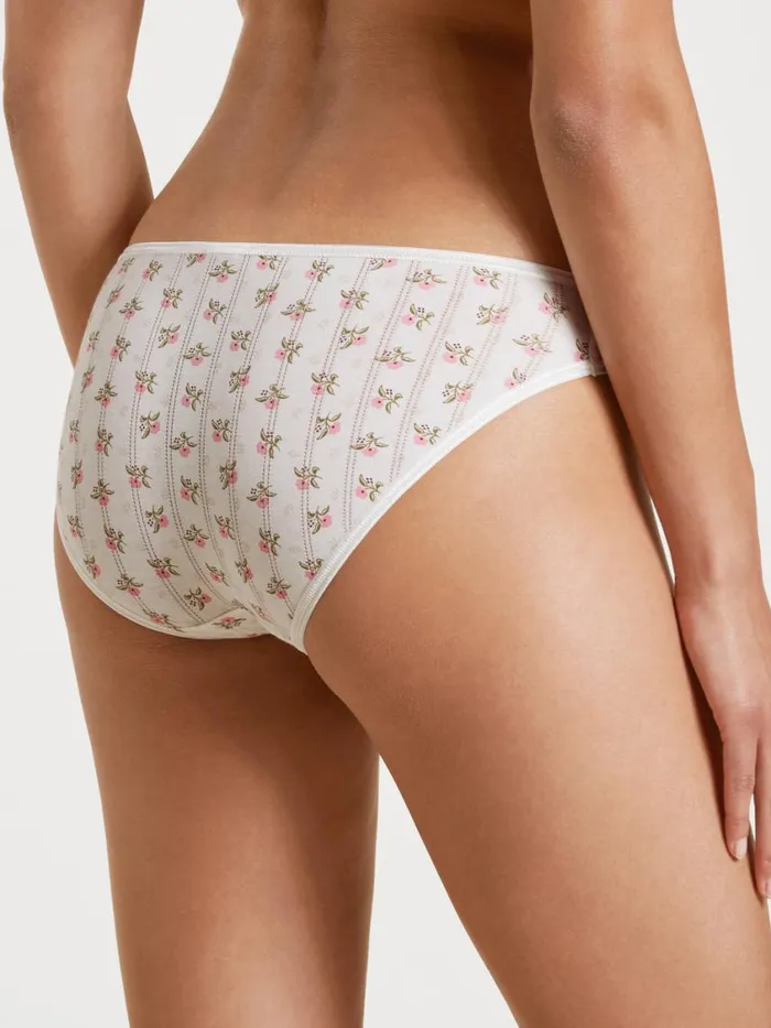 CALIDA Bottoms Women Brief Star White Print