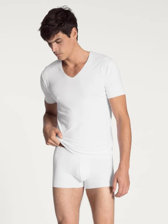 CALIDA Business Underwear Men Vshirt Weiss