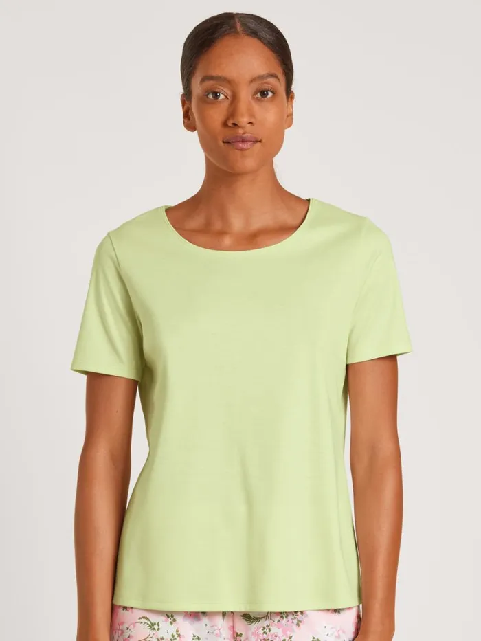 CALIDA Show All Women Shirt Short Sleeve Light Pistache