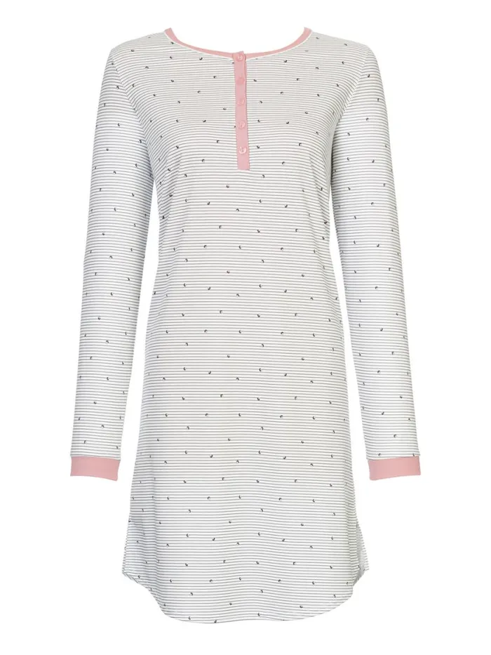 CALIDA Show All Women Sleepshirt Length 95cm Rose Bud
