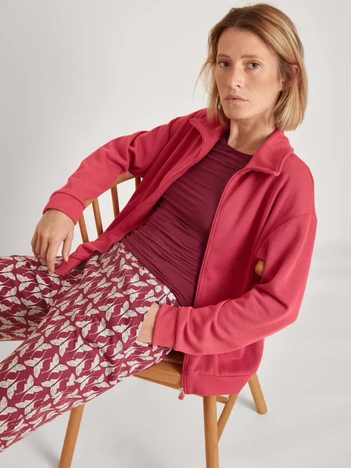 CALIDA Show All Women Top Longsleeve Mars Red