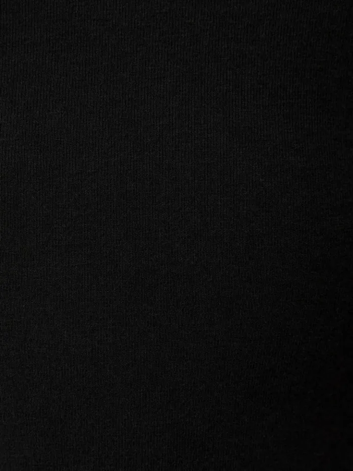 Clothing The Reformation Arwen Knit Top Black