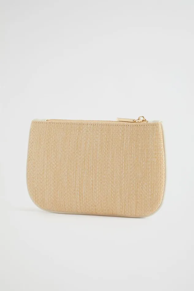 Cosmetic Bags Woman Seed Heritage Initial Pouch U