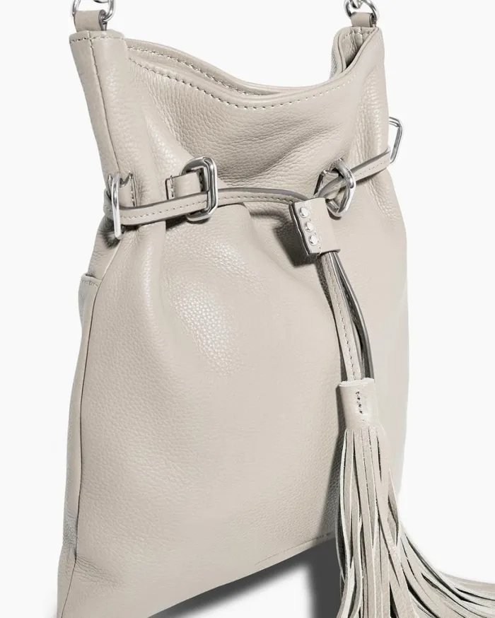 Crosby Drawstring Crossbody Bone Women Aimee Kestenberg Crossbody Bags