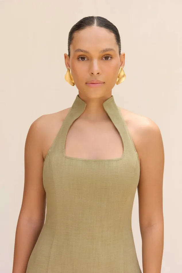 Cult Gaia Akaia Dress Tea Women Dresses