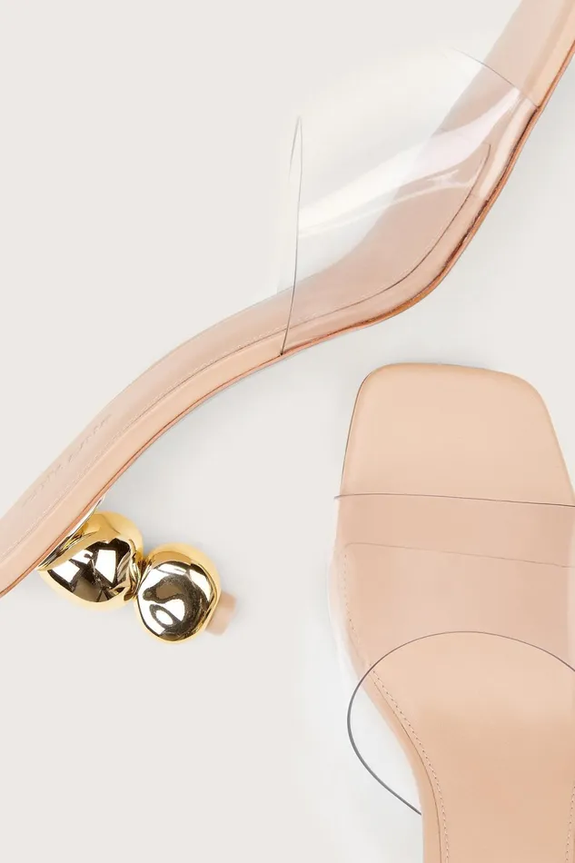 Cult Gaia Gigi Sandal Clear Women Evening Cult Gaia Gigi Sandal Clear Women Evening