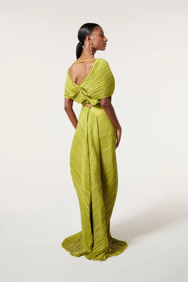 Cult Gaia Iza Skirt Pine Women Bottoms Cult Gaia Iza Skirt Pine Women Bottoms