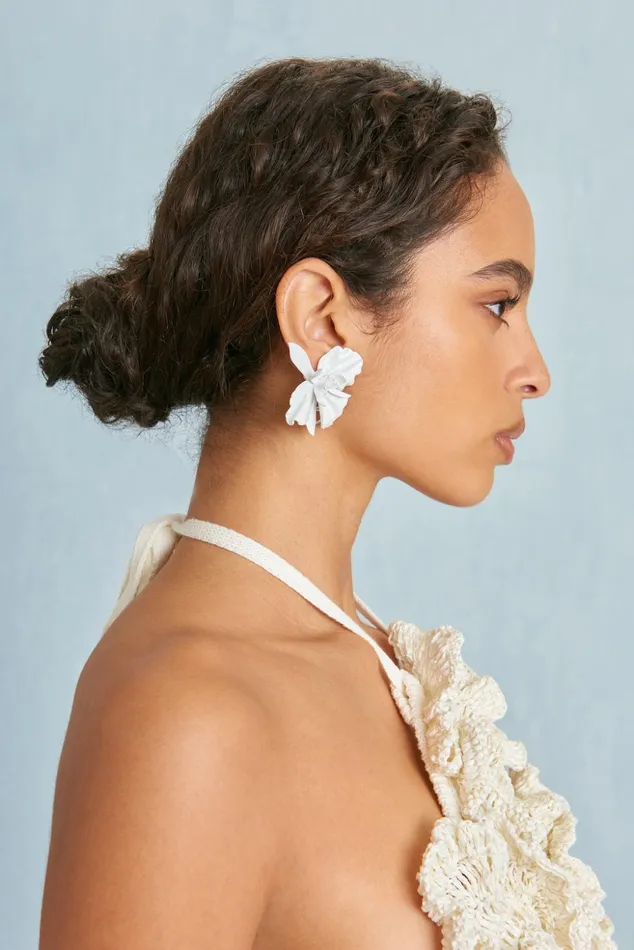 Cult Gaia Mila Earring White Women Jewelry