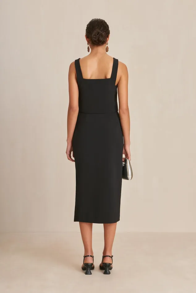 Cult Gaia Octavia Top Black Women Tops