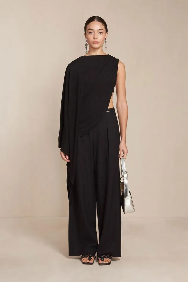 Cult Gaia Stacia Top Black Women Tops Cult Gaia Stacia Top Black Women Tops