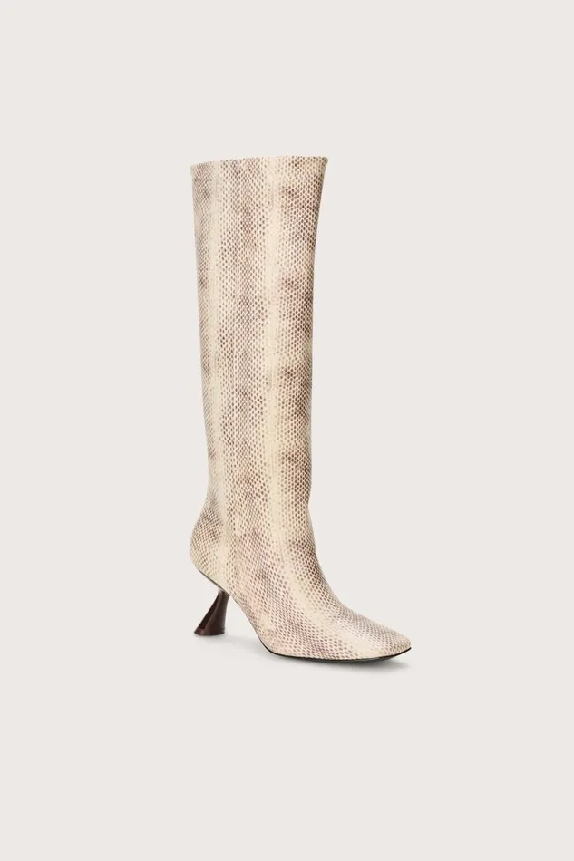 Cult Gaia Wren Boot Natural Multi Women Boots