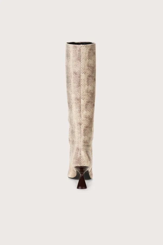 Cult Gaia Wren Boot Natural Multi Women Boots
