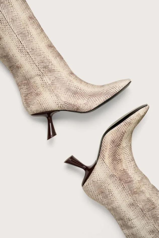 Cult Gaia Wren Boot Natural Multi Women Boots