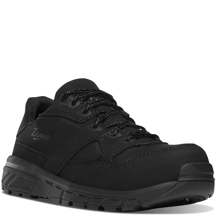 Danner Shoes Run Time EVO Black Composite Toe nmt 8211 MenWomen