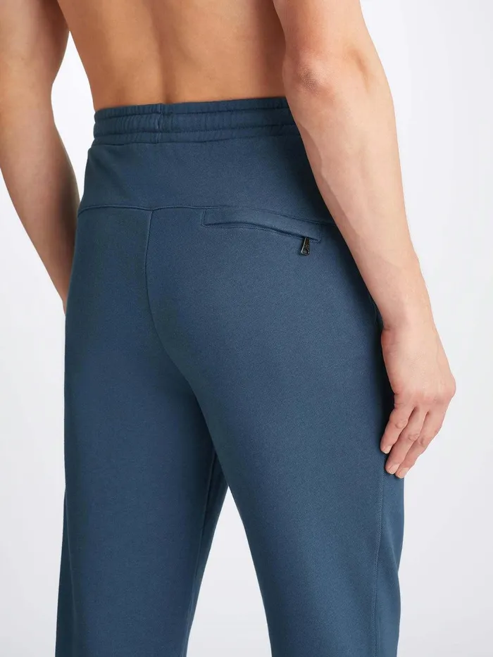 Derek Rose Sweatpants Quinn Cotton Modal Denim Men Casual Pants