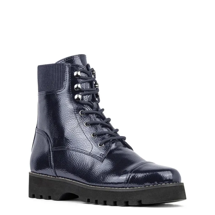 Donald Pliner Boot HALSON Navy 8211 Women Donald Pliner Boot HALSON Navy 8211 Women