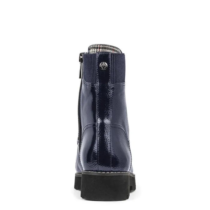 Donald Pliner Boot HALSON Navy 8211 Women Donald Pliner Boot HALSON Navy 8211 Women