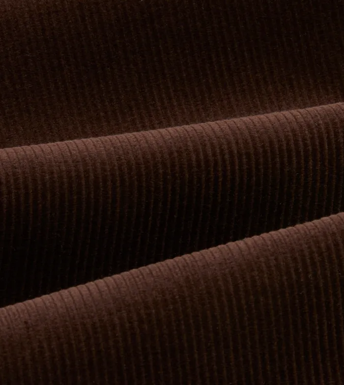 Drake039s Brown MidWale Corduroy Flat Front Trouser Men Trousers