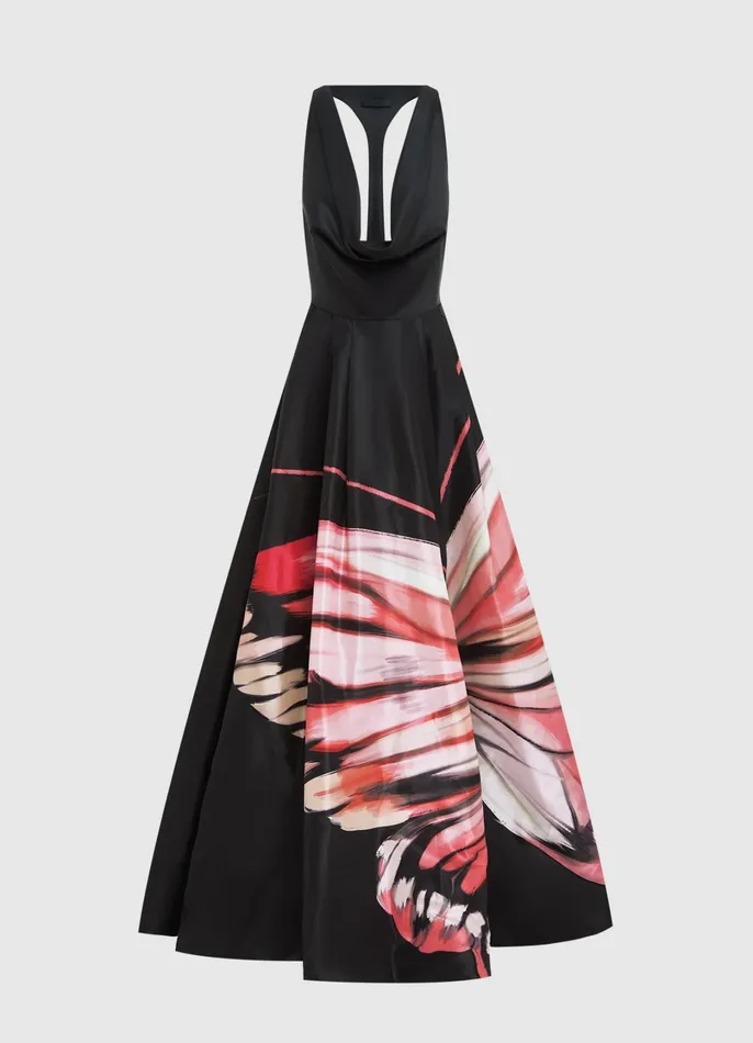 Dresses and Jumpsuits Women LEO LIN Arya Gown 8211 Papillon Print