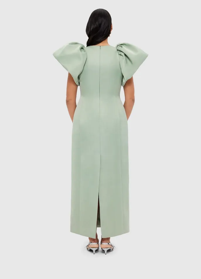 Dresses and Jumpsuits Women LEO LIN Lucinda Maxi Dress 8211 Sage