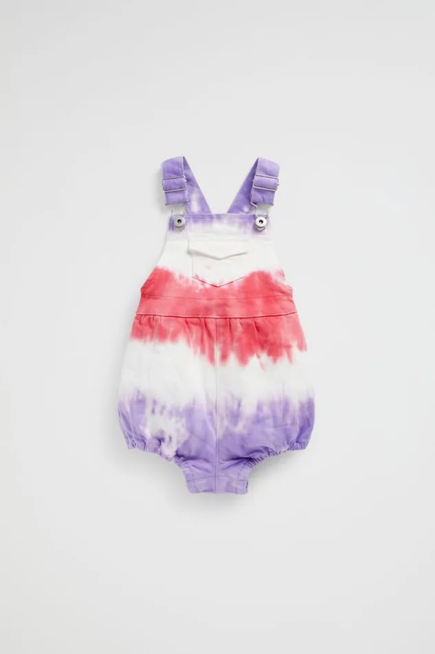 Dresses Baby Seed Heritage Tiedye Overall Multi