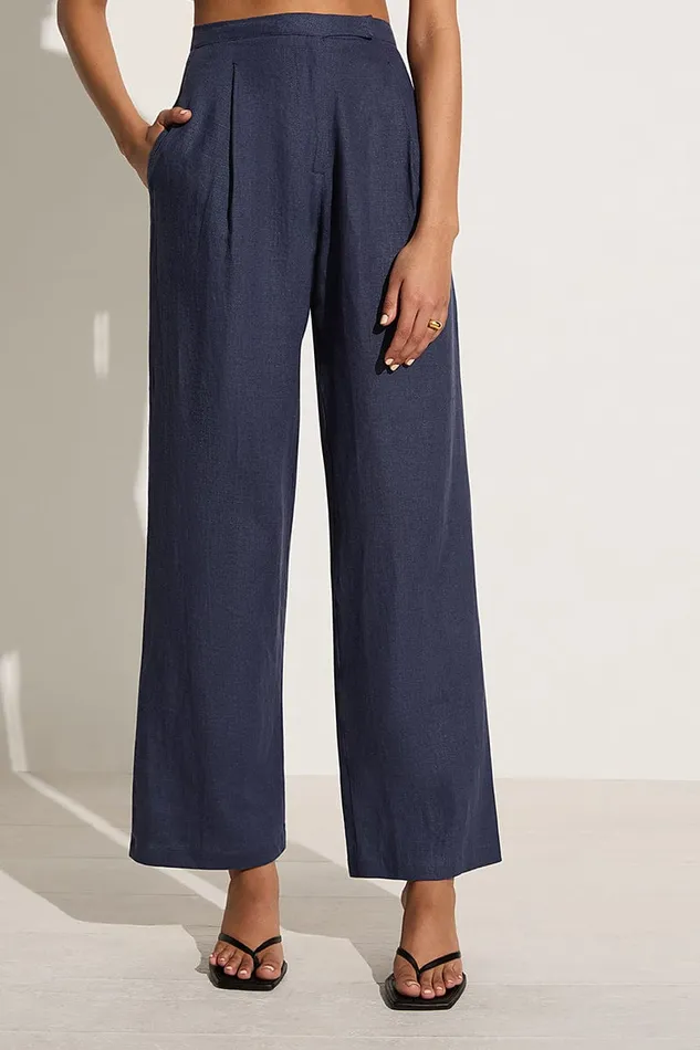 Faithfull The Brand Pants Cedros Pant Slate 8211 Final Sale 8211 Women Faithfull The Brand Pants Cedros Pant Slate 8211 Final Sale 8211 Women