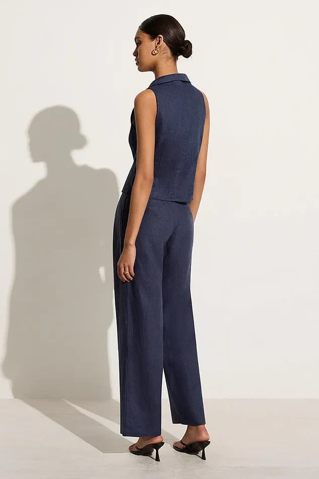 Faithfull The Brand Pants Cedros Pant Slate 8211 Final Sale 8211 Women Faithfull The Brand Pants Cedros Pant Slate 8211 Final Sale 8211 Women